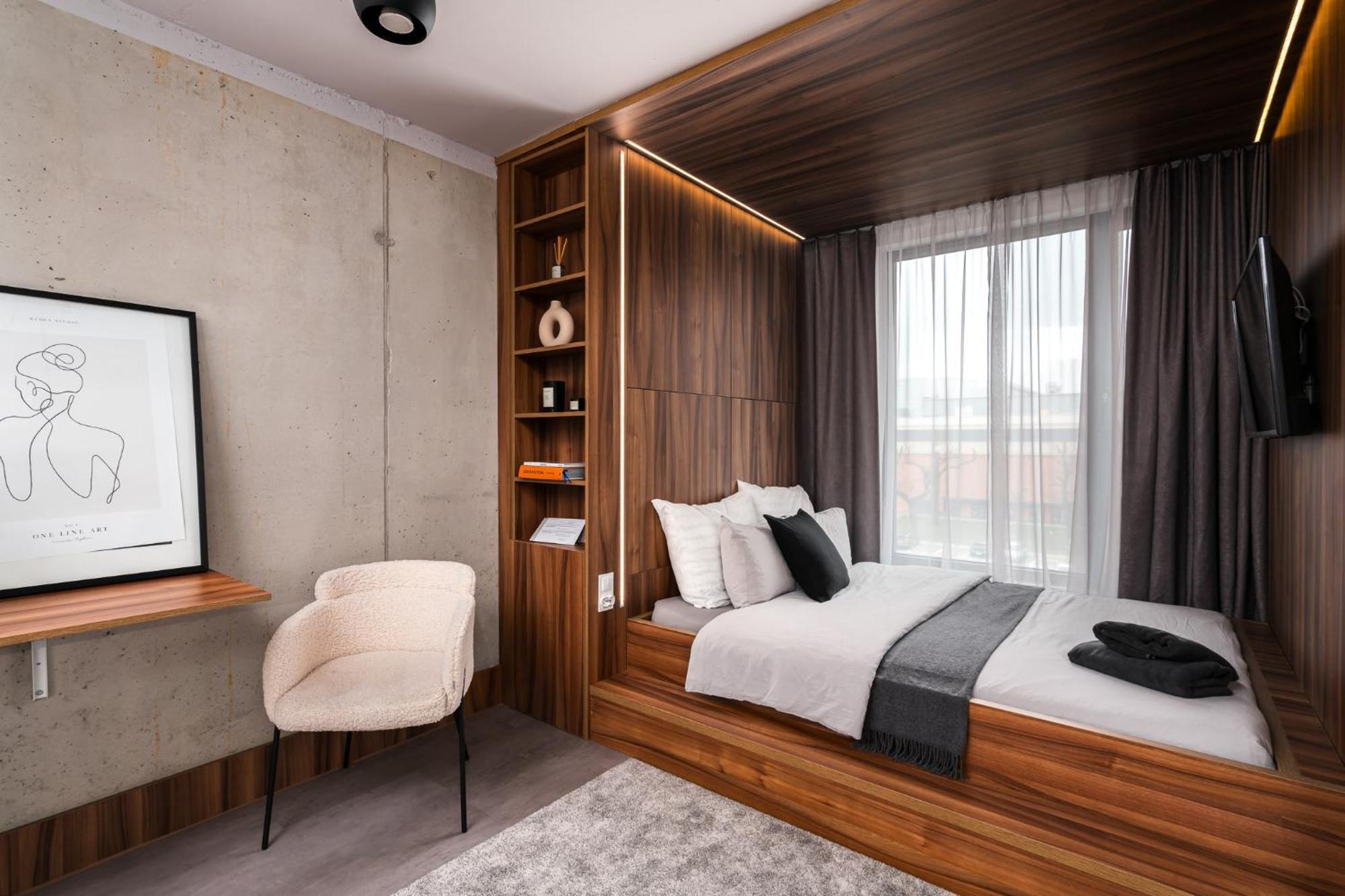 Apartments Wroc'Love By Me &301 Legnicka & Self Check-In 24H & Lift & Air Conditioning Breslavia Exterior foto