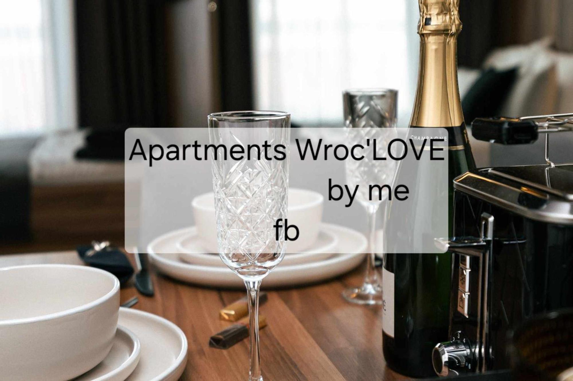 Apartments Wroc'Love By Me &301 Legnicka & Self Check-In 24H & Lift & Air Conditioning Breslavia Exterior foto
